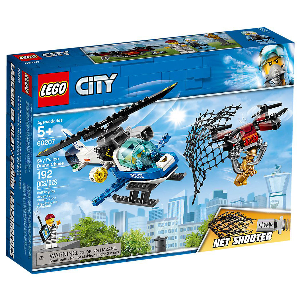 LEGO City Sky Police Drone Chase 60207
