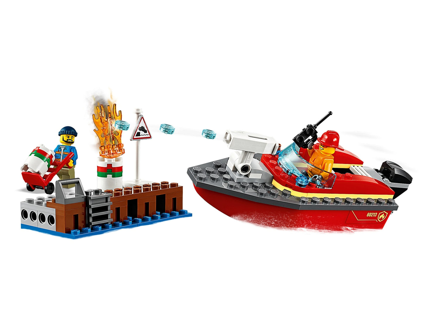 LEGO City Dock Side Fire 60213