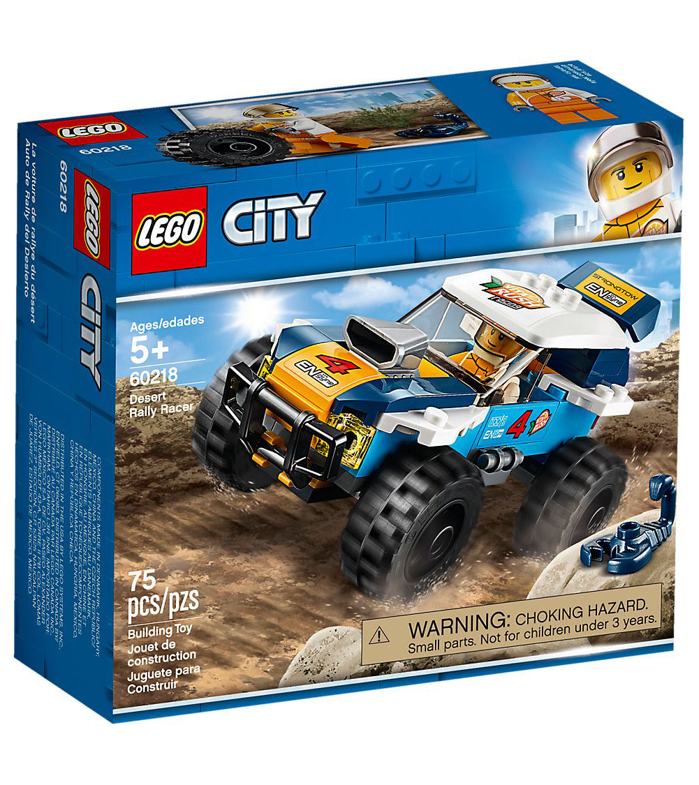 LEGO City Desert Rally Racer 60218