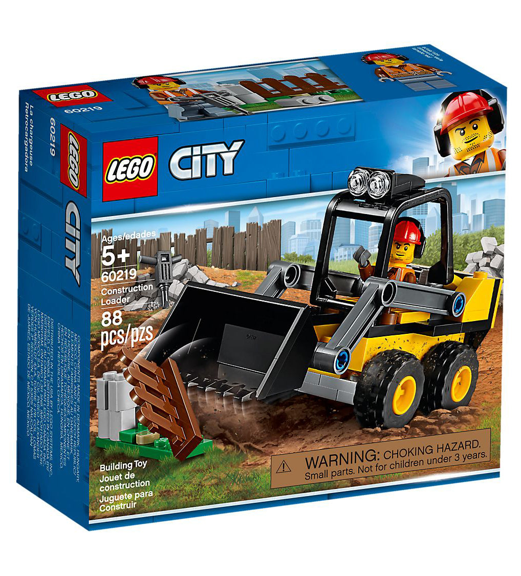 LEGO City Construction Loader 60219