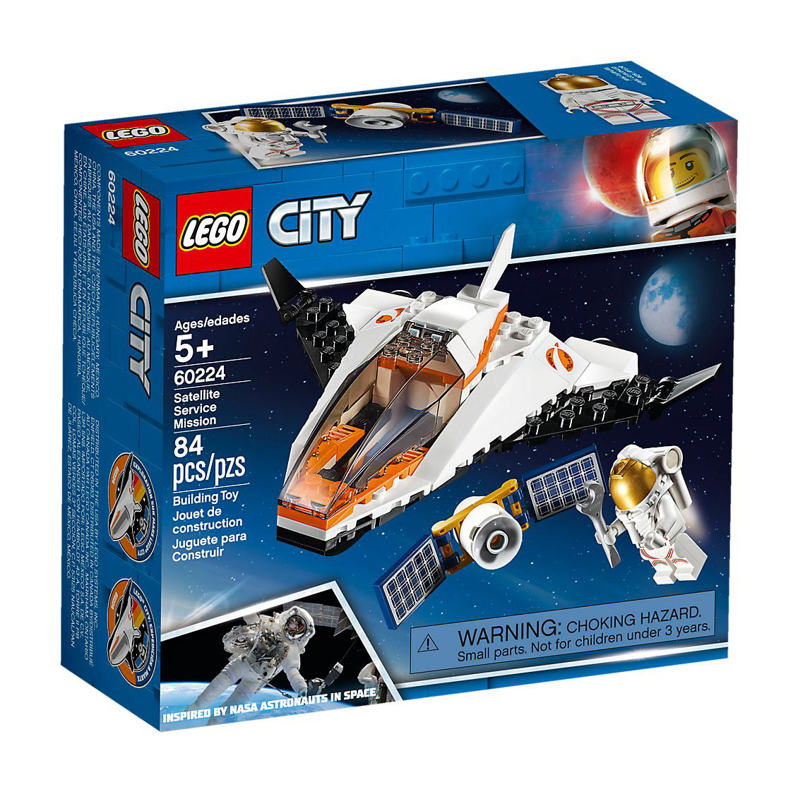 LEGO City Satellite Service Mission 60224 - Main Image