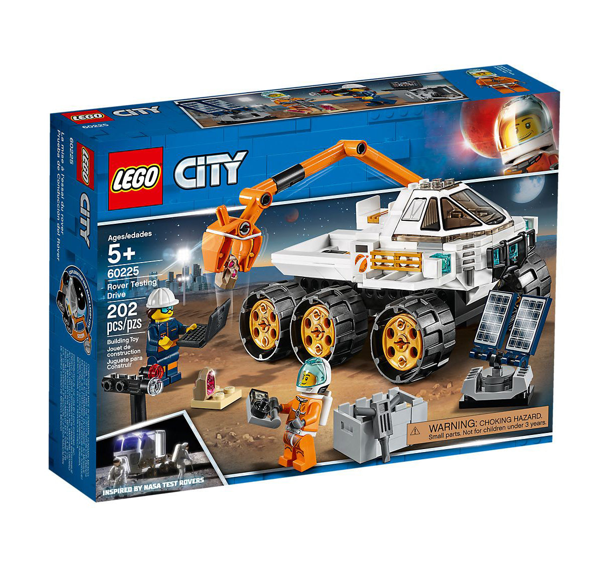 LEGO City Rover Testing Drive 60225