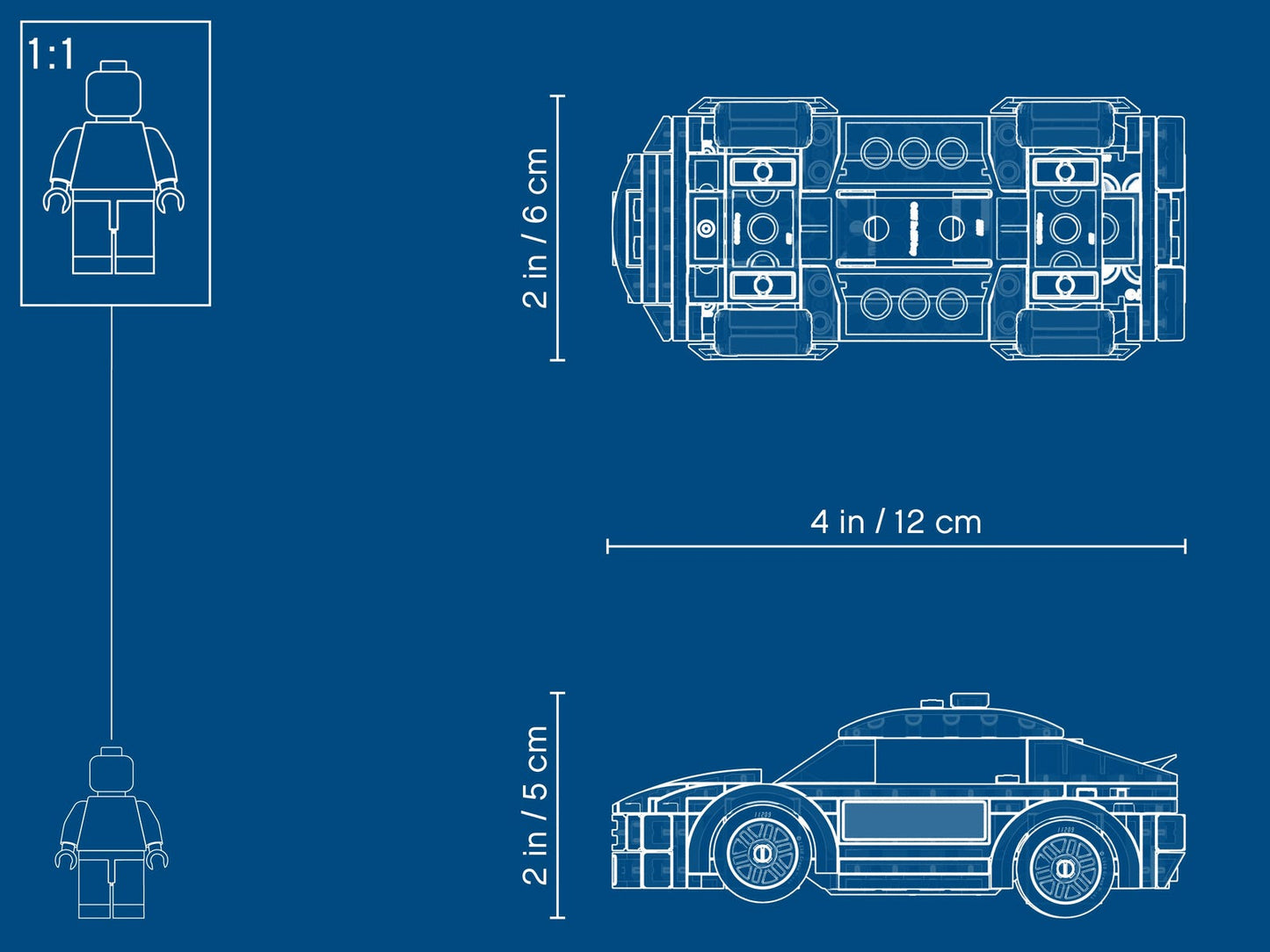 Lego City Police Patrol Car 60239