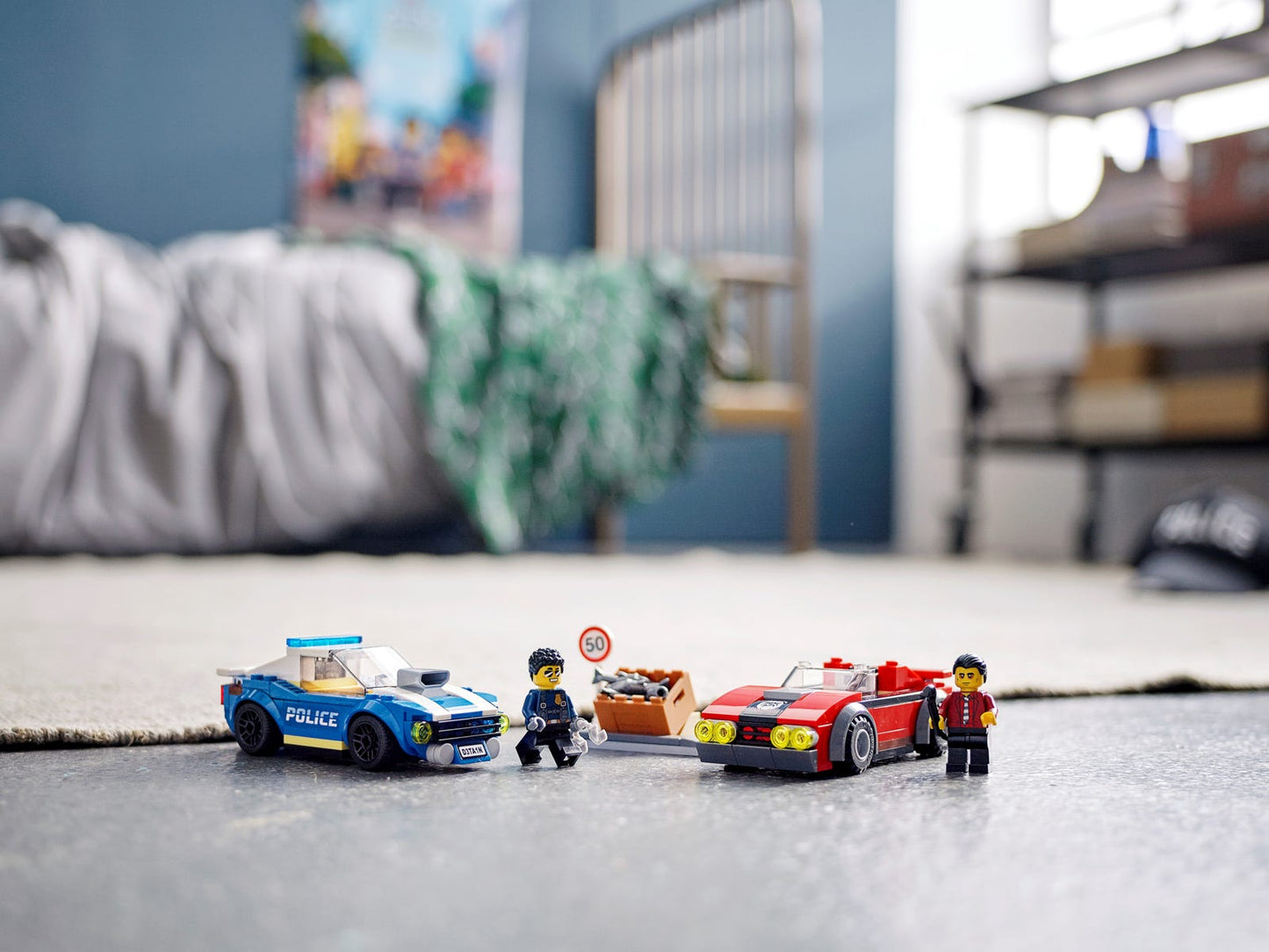 Lego City Police Highway Arrest 60242