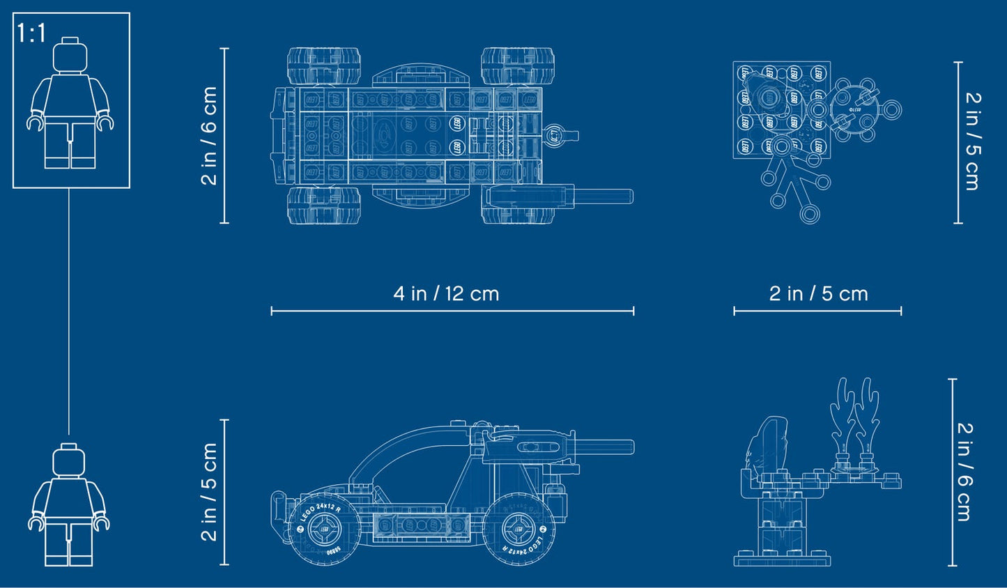 Lego City Forest Fire 60247