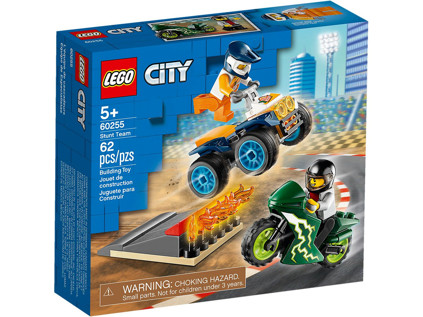 LEGO City Stunt Team 60255