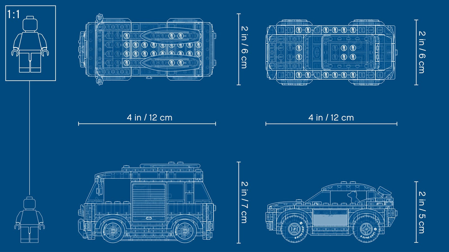 Lego City Service Station 60257