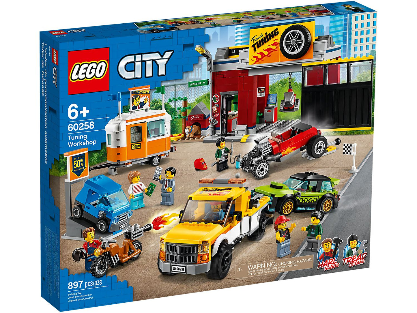 LEGO City Tuning Workshop 60258