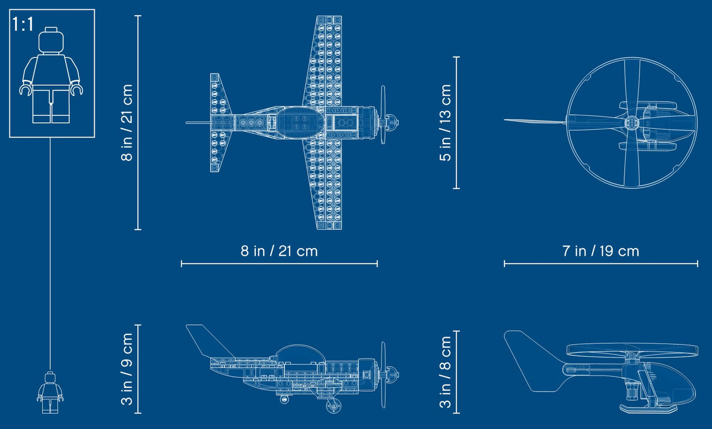 LEGO City Air Race 60260