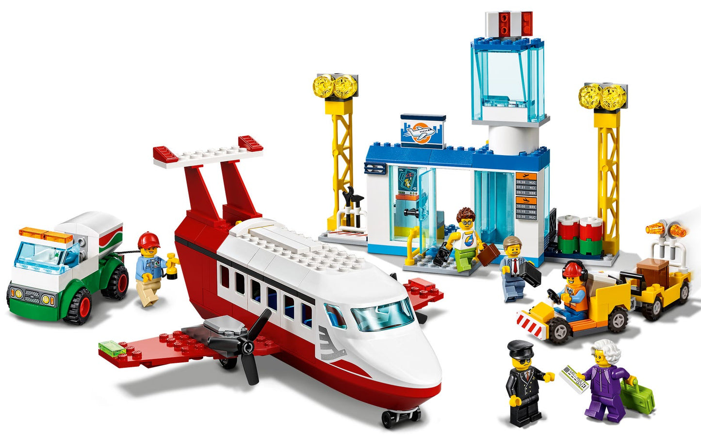 LEGO City Central Airport 60261