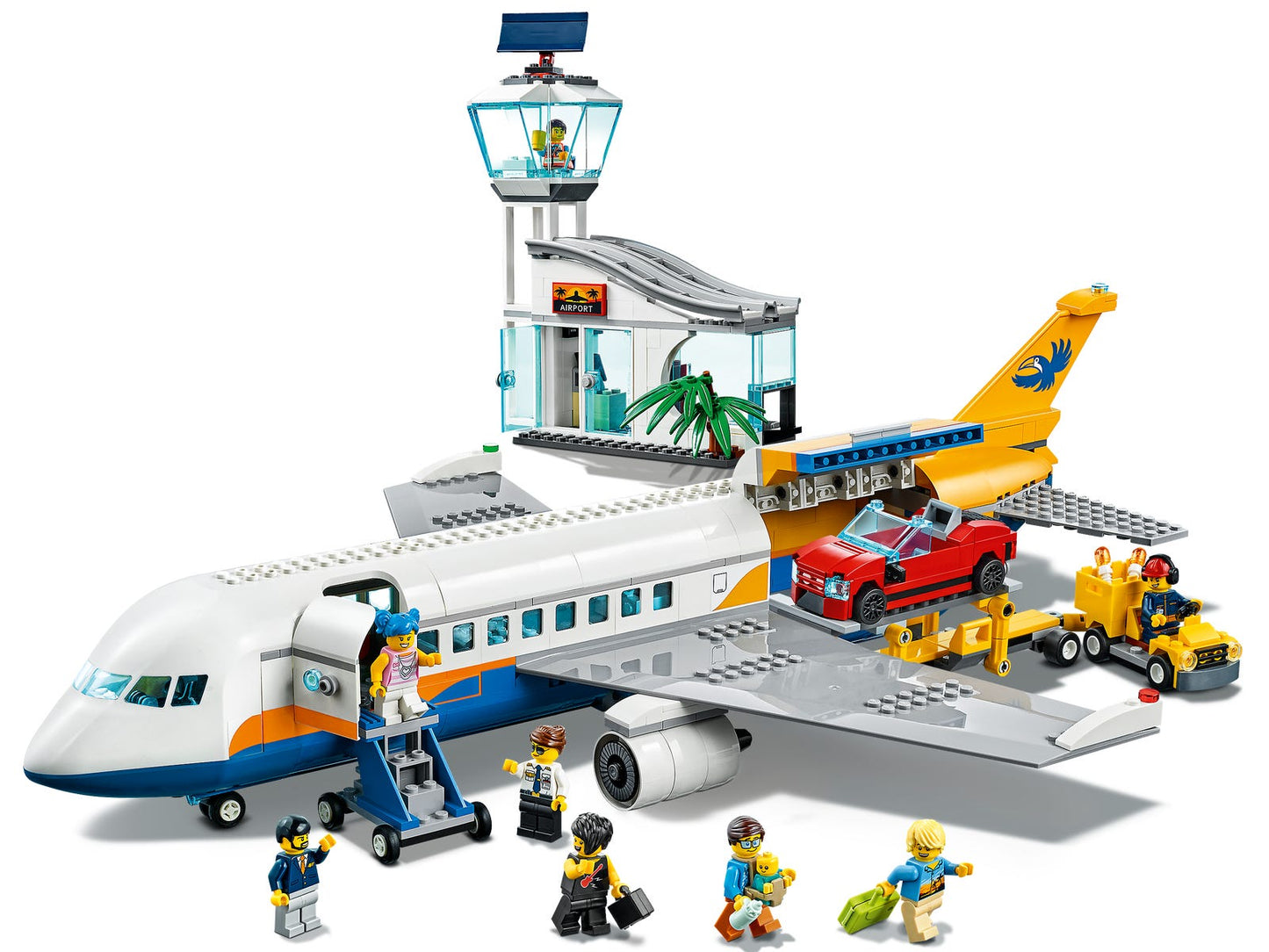 LEGO City Passenger Airplane 60262