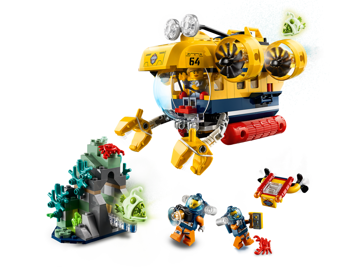 LEGO City Ocean Exploration Submarine 60264