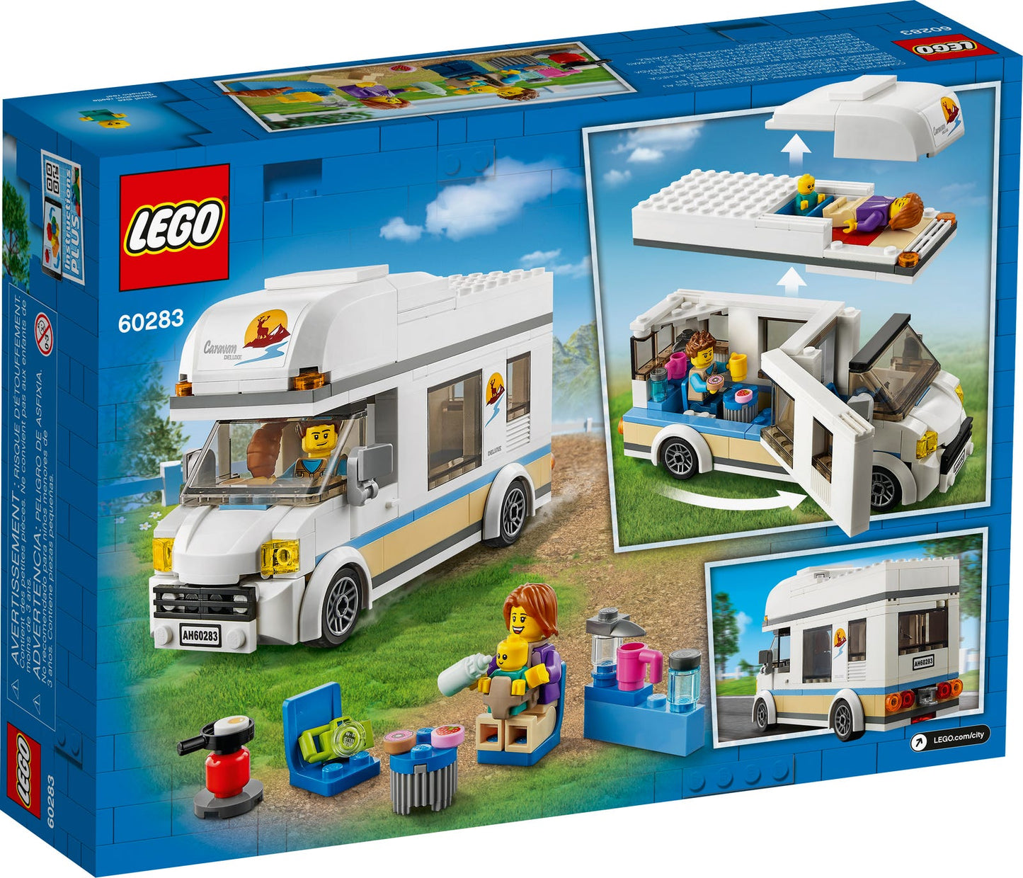 LEGO City Holiday Camper Van 60283