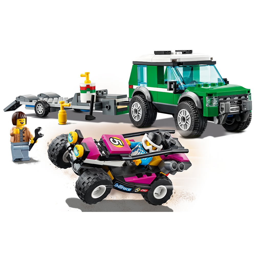 LEGO City Race Buggy Transporter 60288