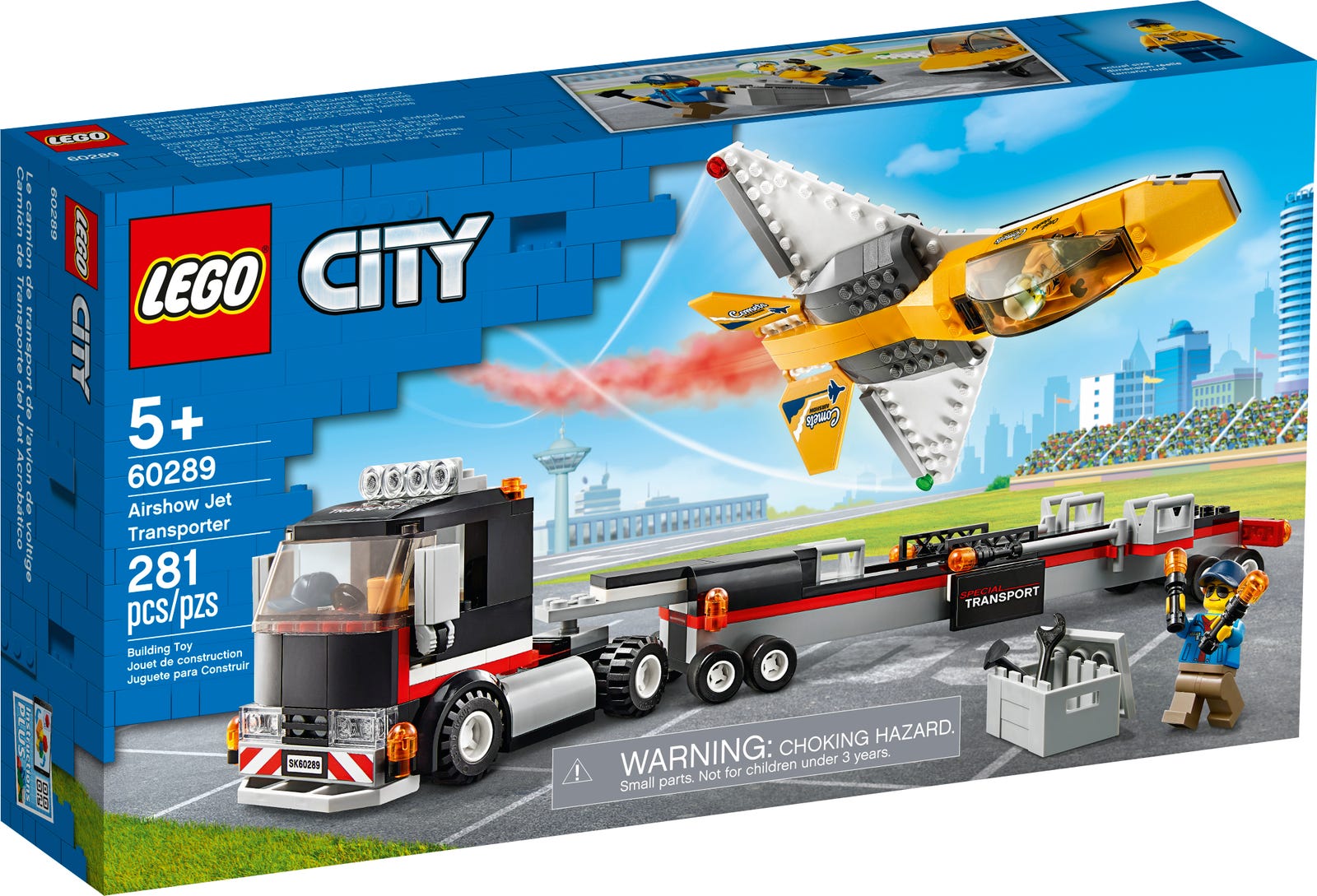 LEGO City Airshow Jet Transporter 60289 – Sam Turner Sons