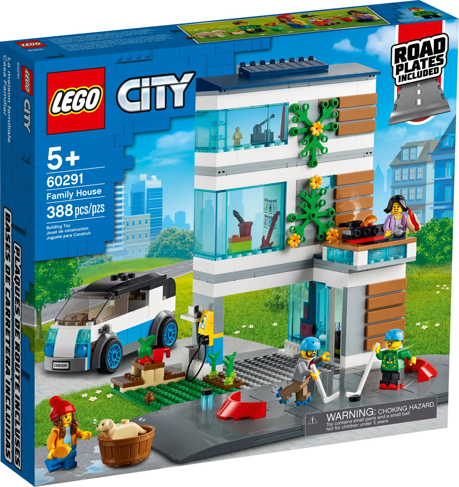 LEGO City Modern Family House 60291 - Main Image