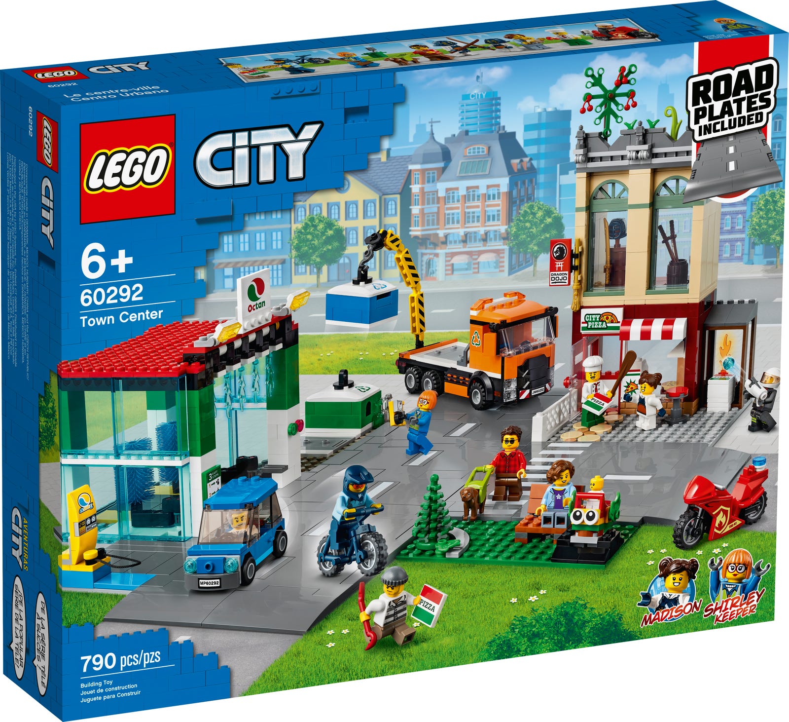 LEGO City Town Centre 60292 – Sam Turner & Sons