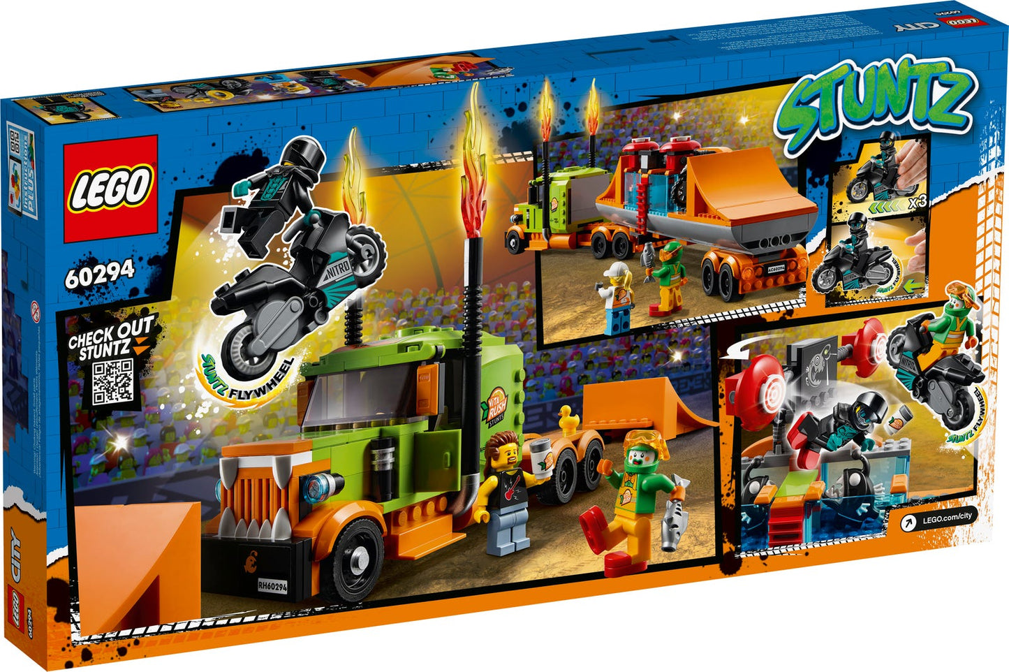 Lego City Stunt Show Truck