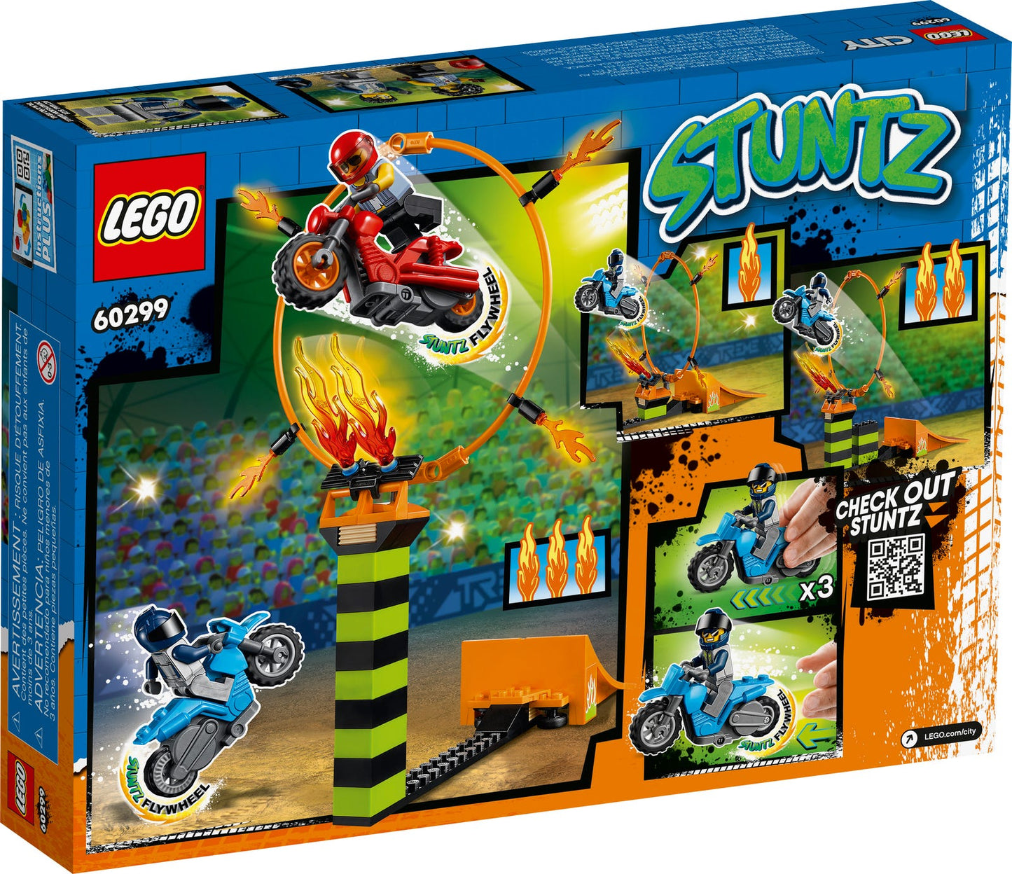 Lego City Stunt Competition