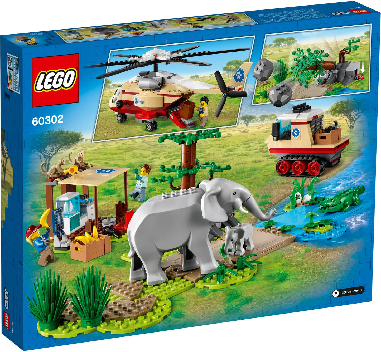 Lego City Wildlife Rescue Operation
