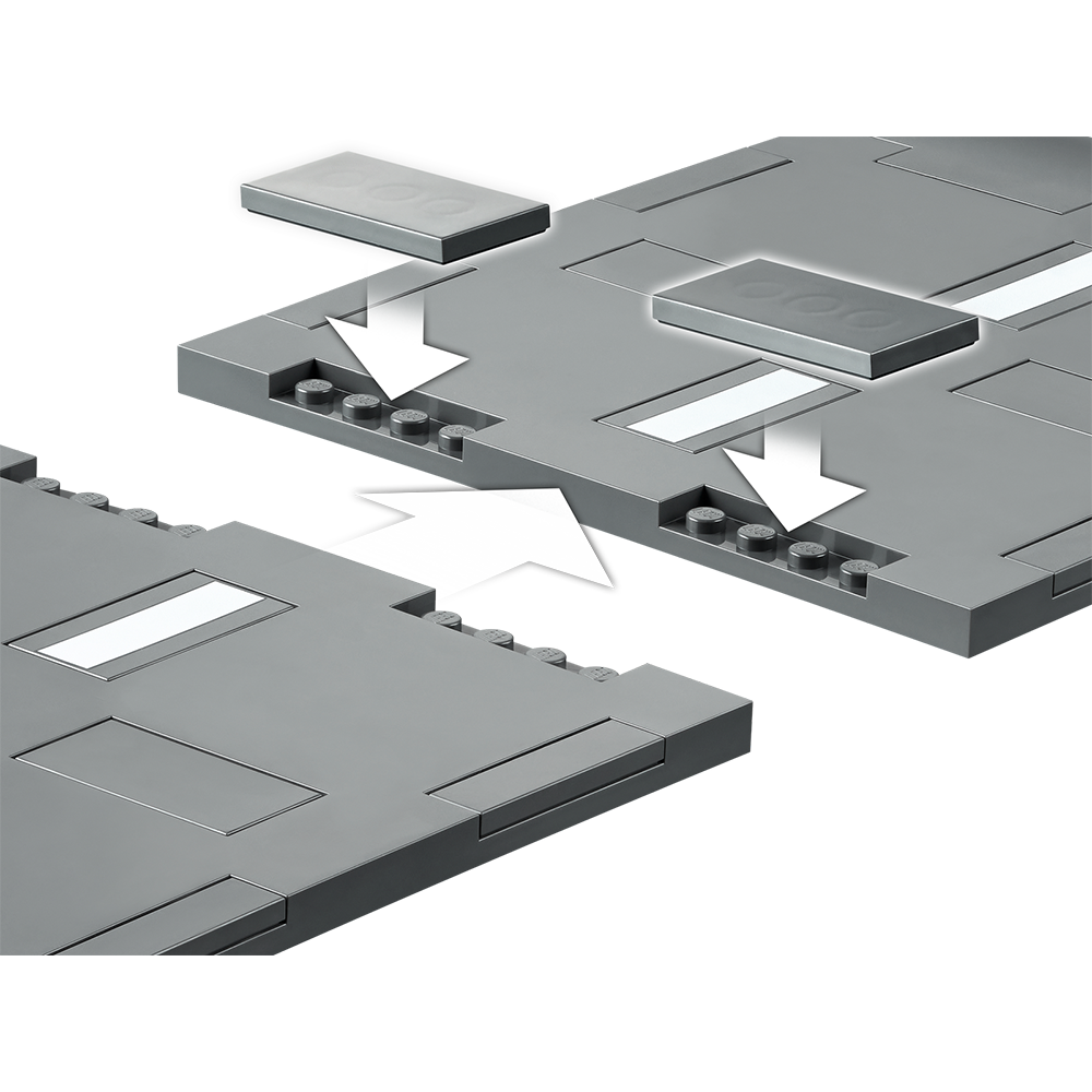 LEGO City Road Plates 60304