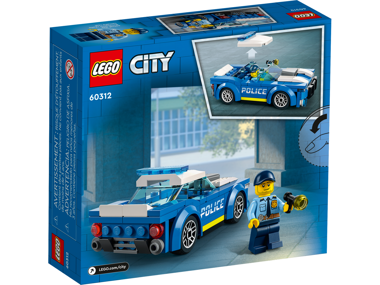 LEGO City Police Car 60312