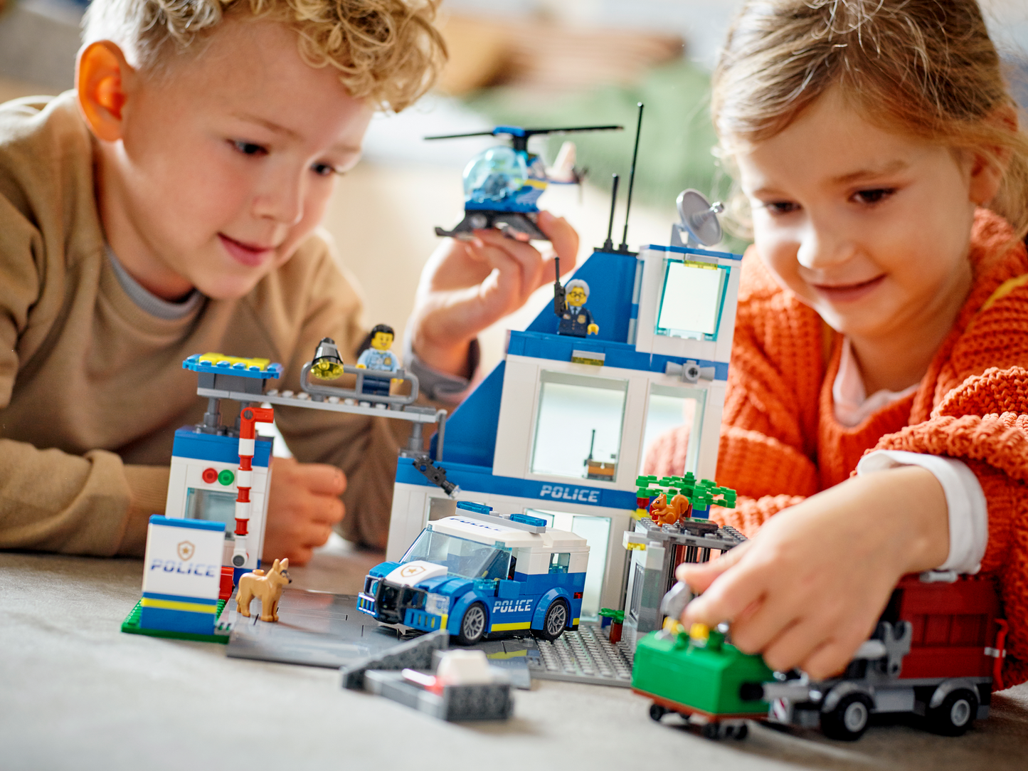 LEGO City Police Station 60316