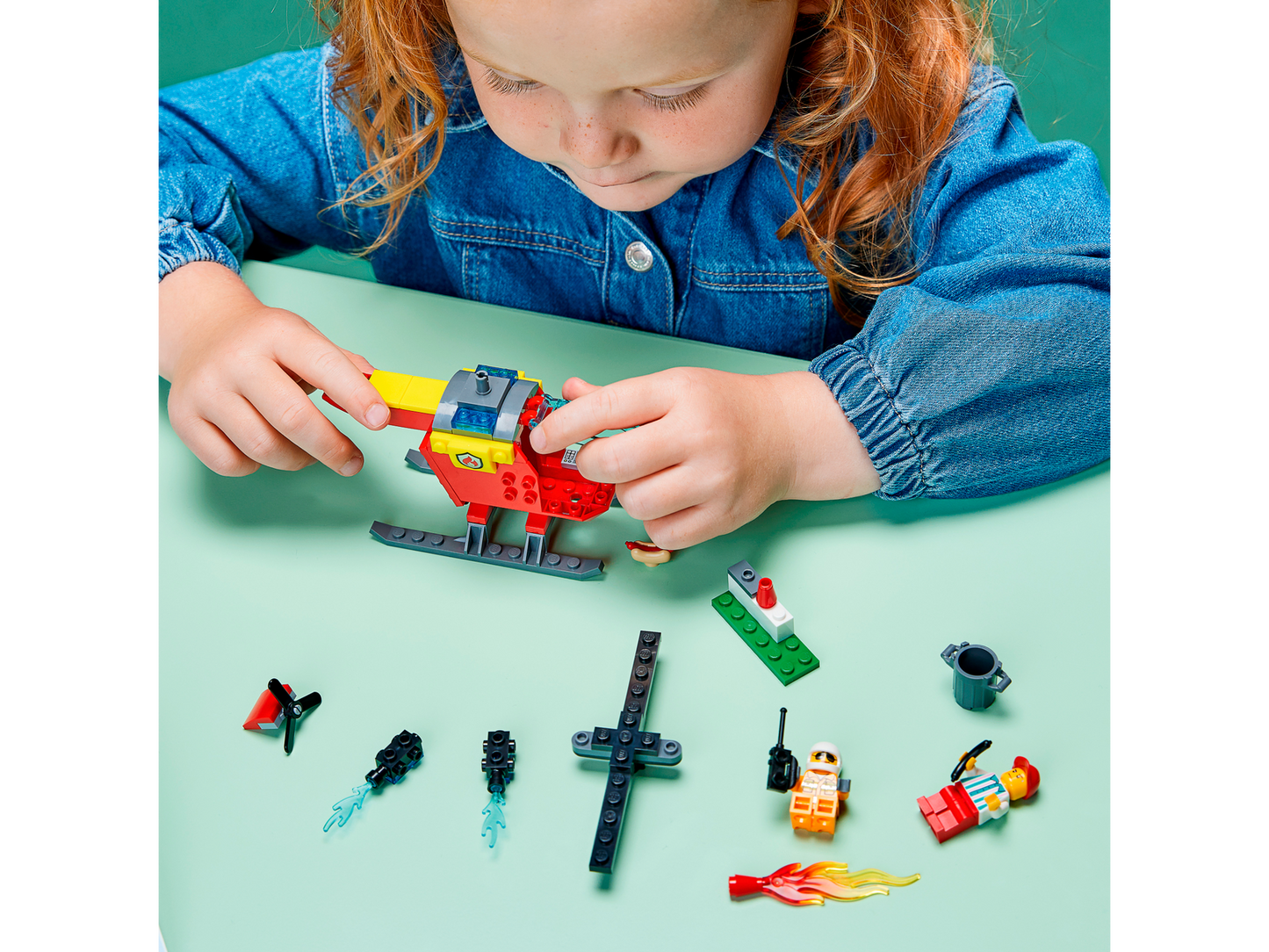 LEGO City Fire Helicopter 60318