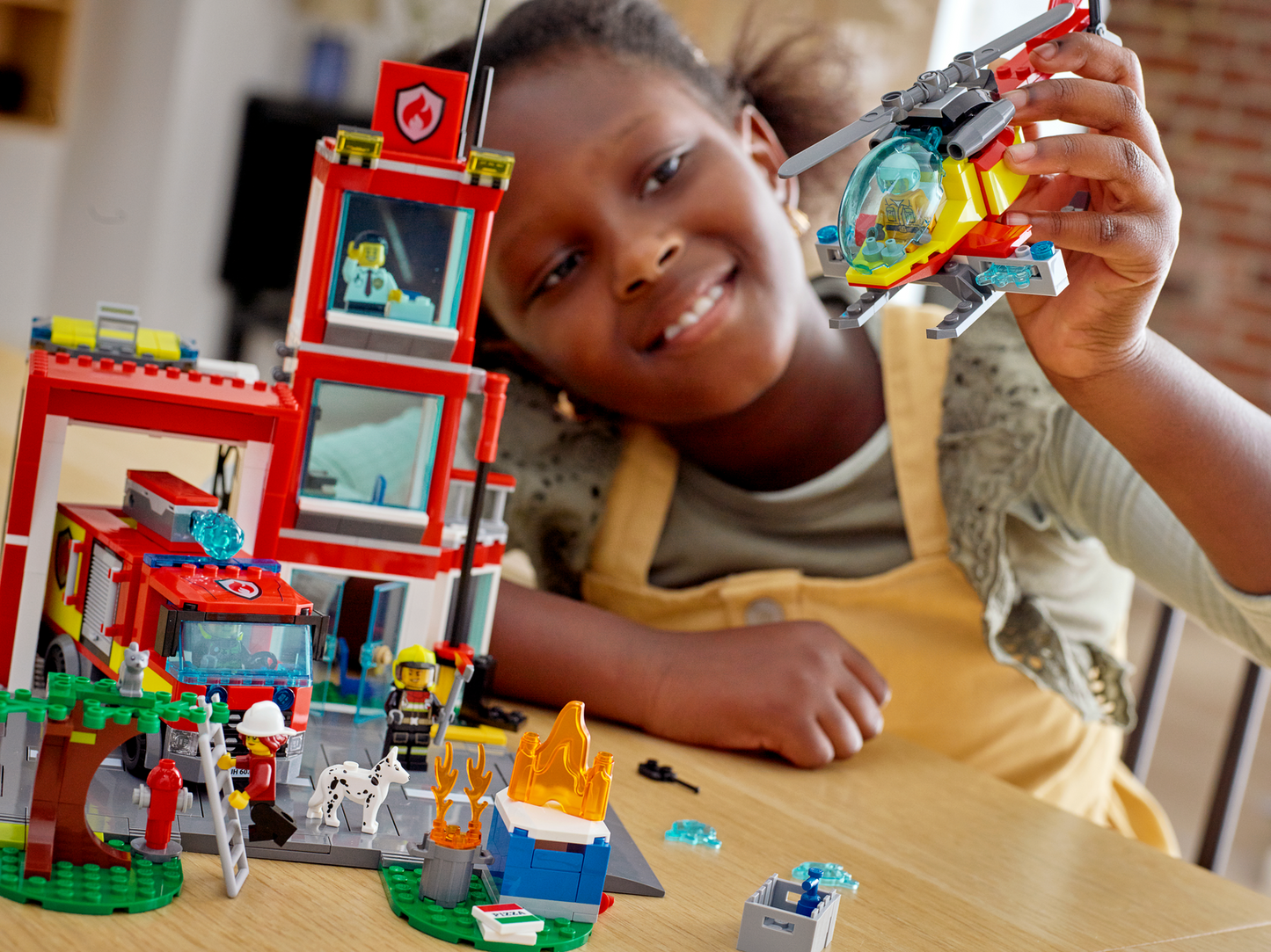 LEGO City Fire Station 60320