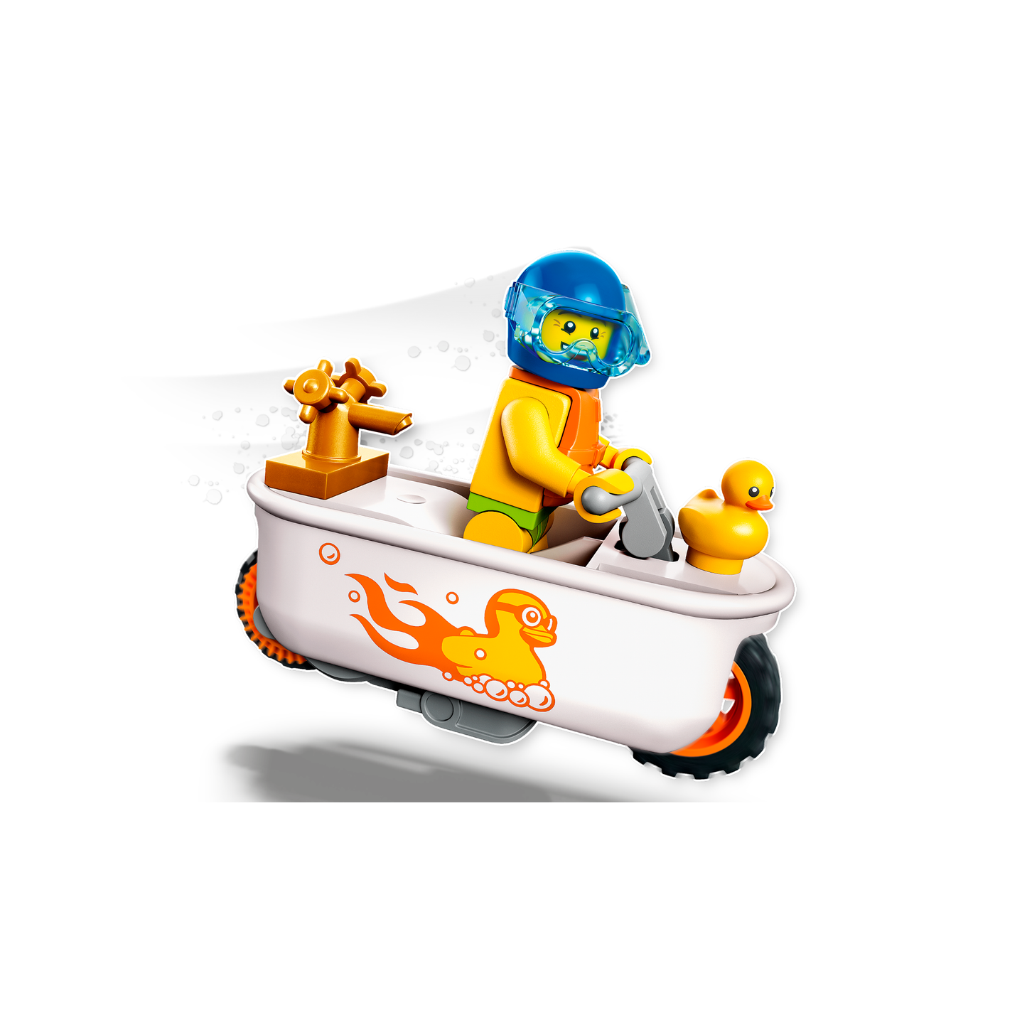 Lego City Bathtub Stunt Bike 60333