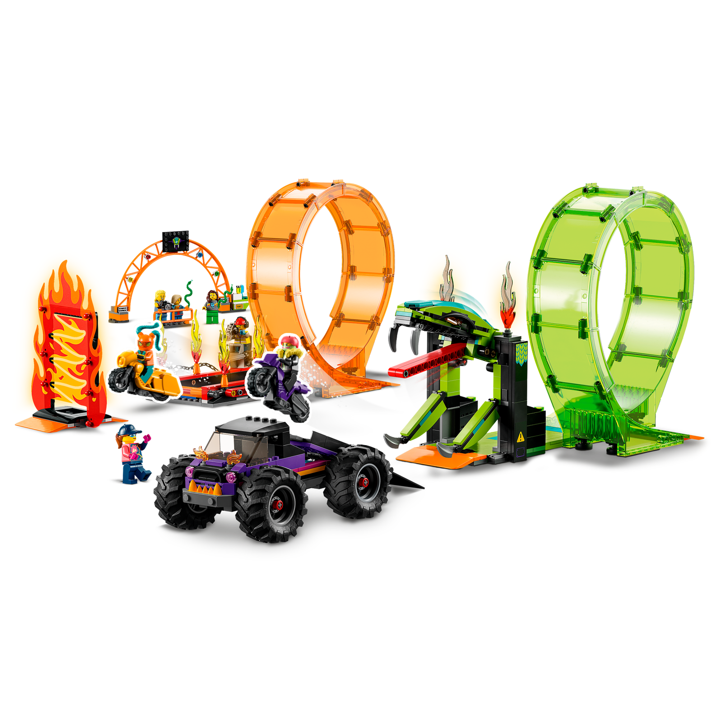 Lego City Double Loop Stunt Arena 60339