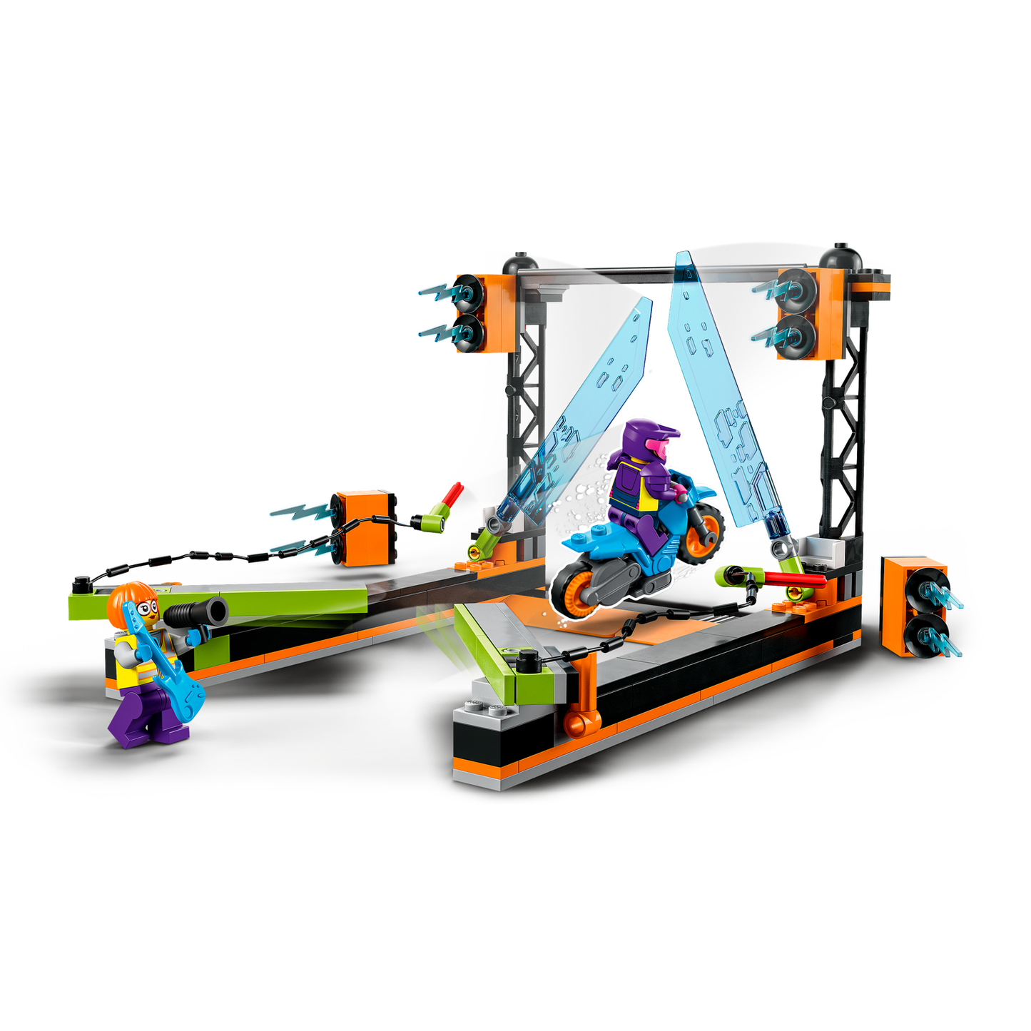Lego City The Blade Stunt Challenge 60340