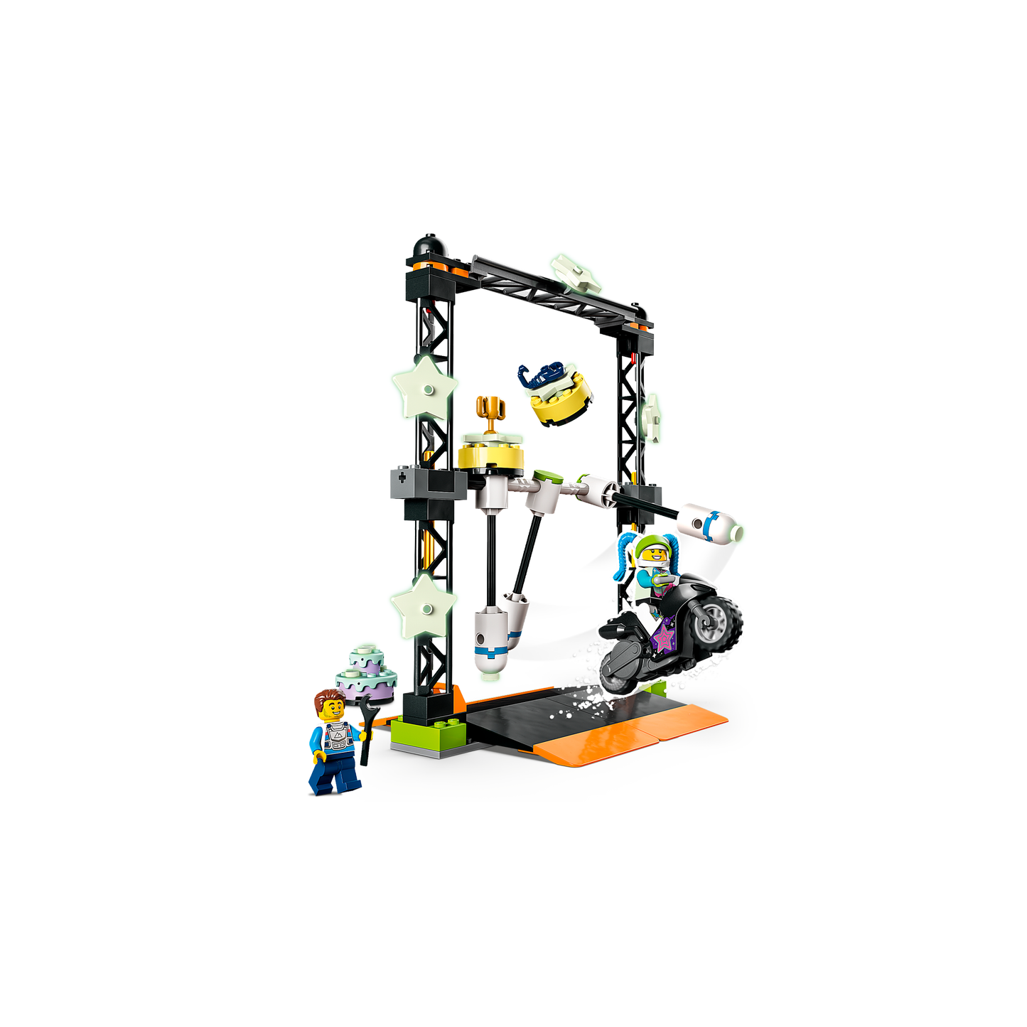 Lego City The Knockdown Stunt Challenge 60341