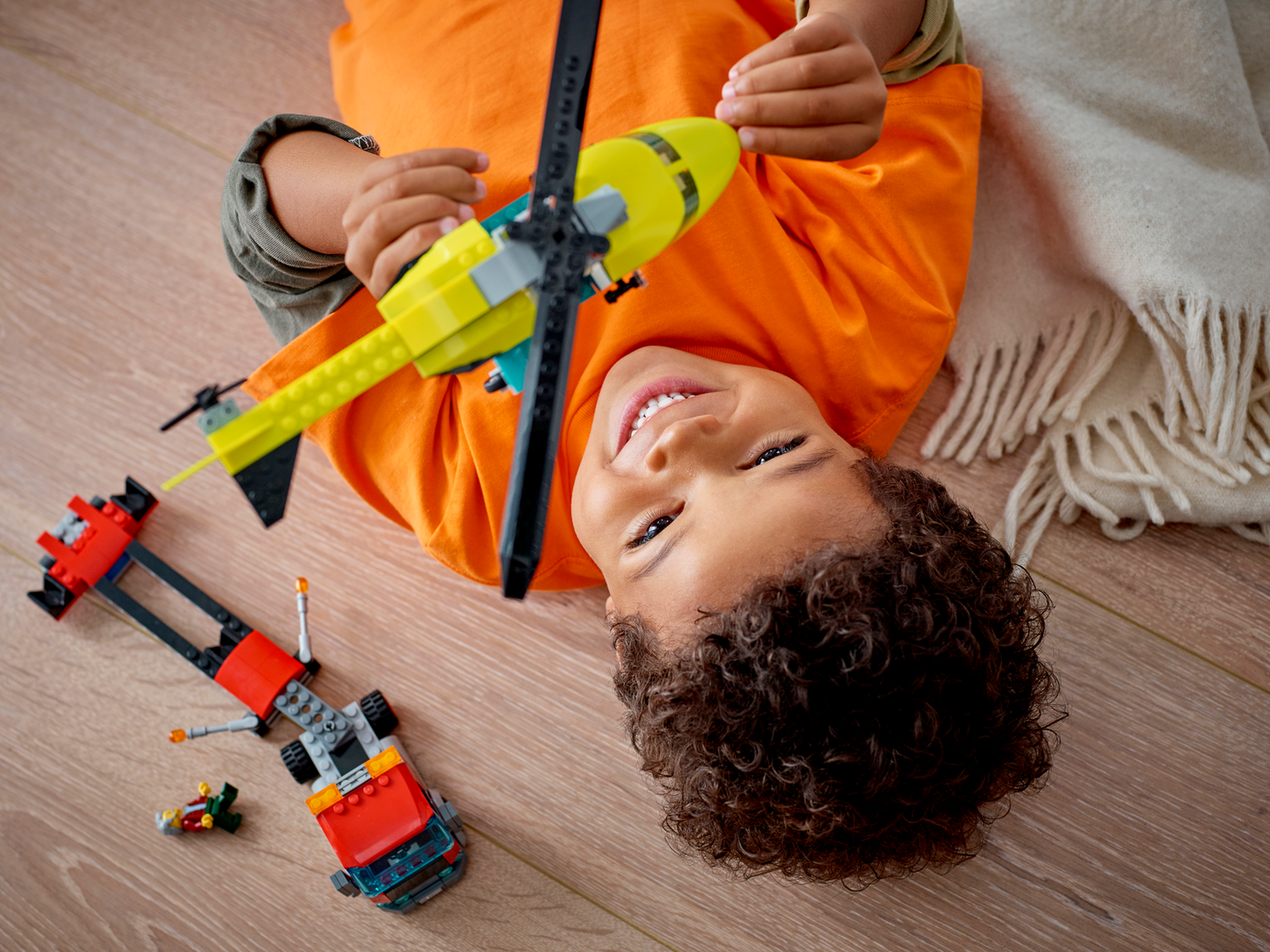 LEGO City Rescue Helicopter Transport 60343