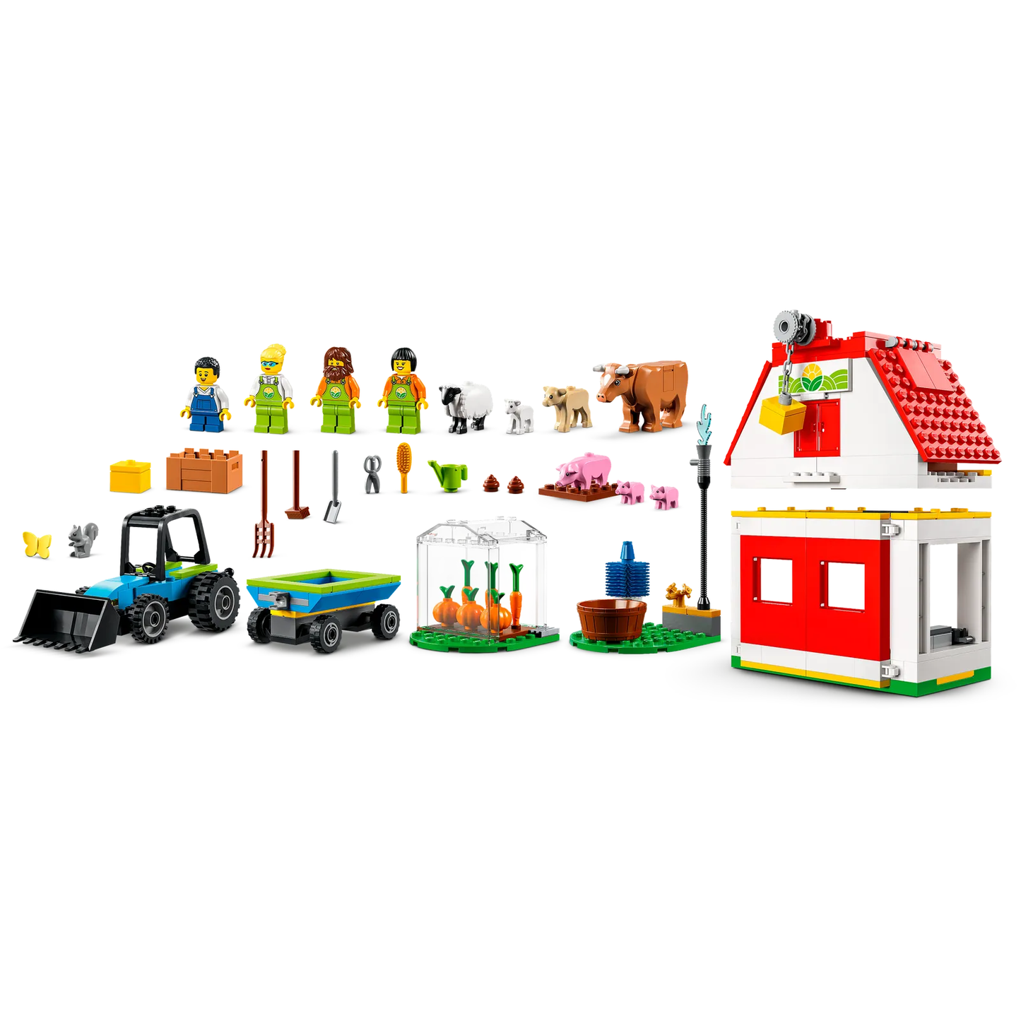 Lego City Barn & Farm Animals 60346
