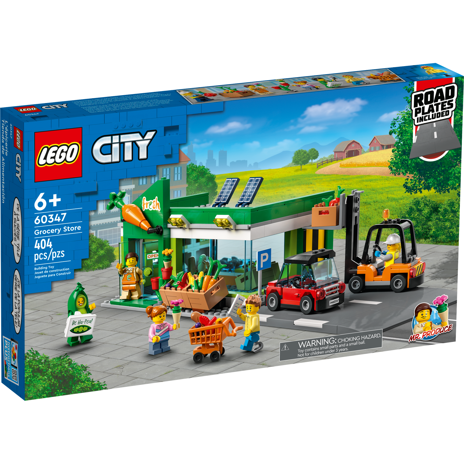 Lego City Grocery Store 60347 Sam Turner Sons