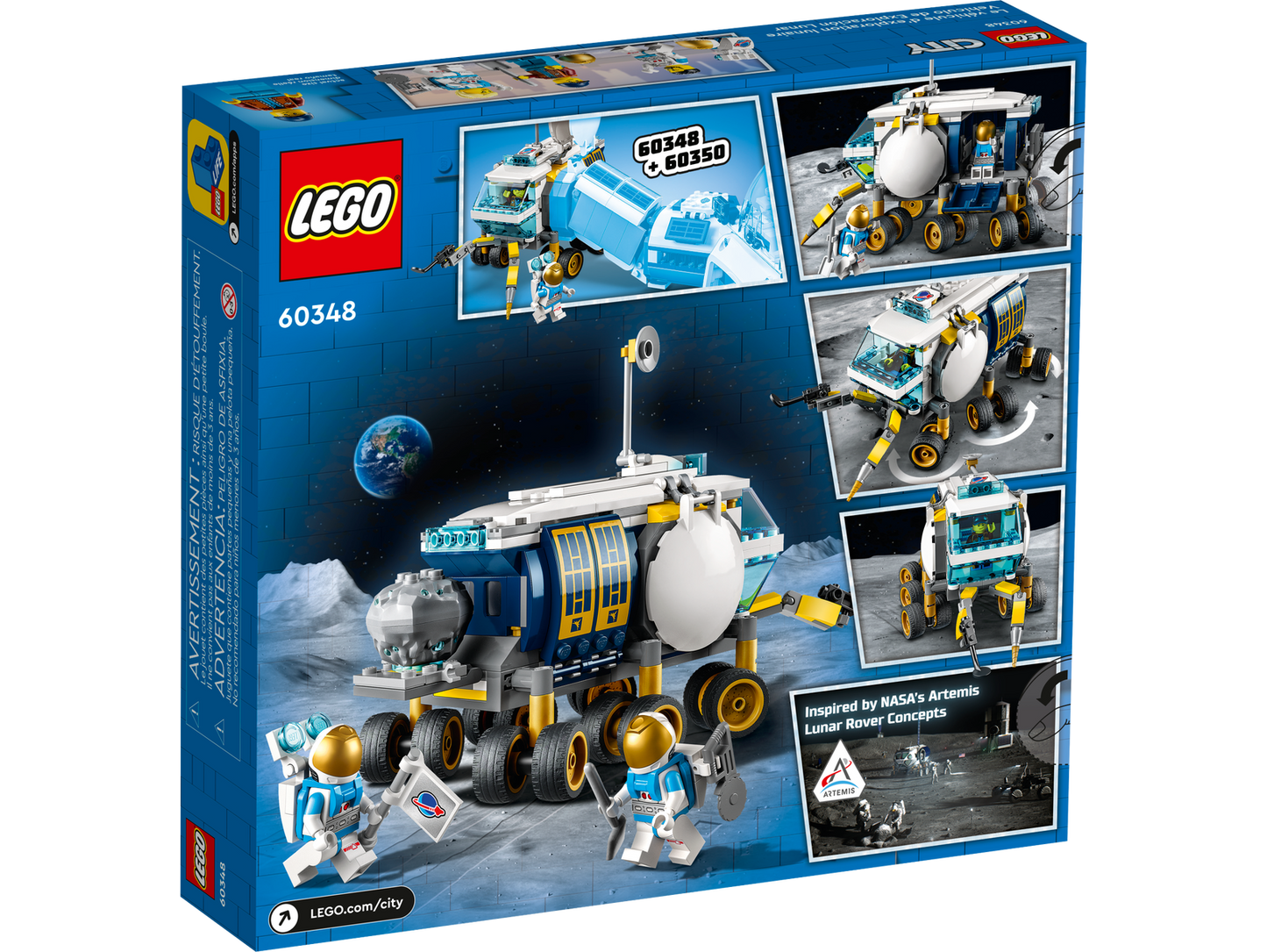 LEGO City Lunar Roving Vehicle 60348