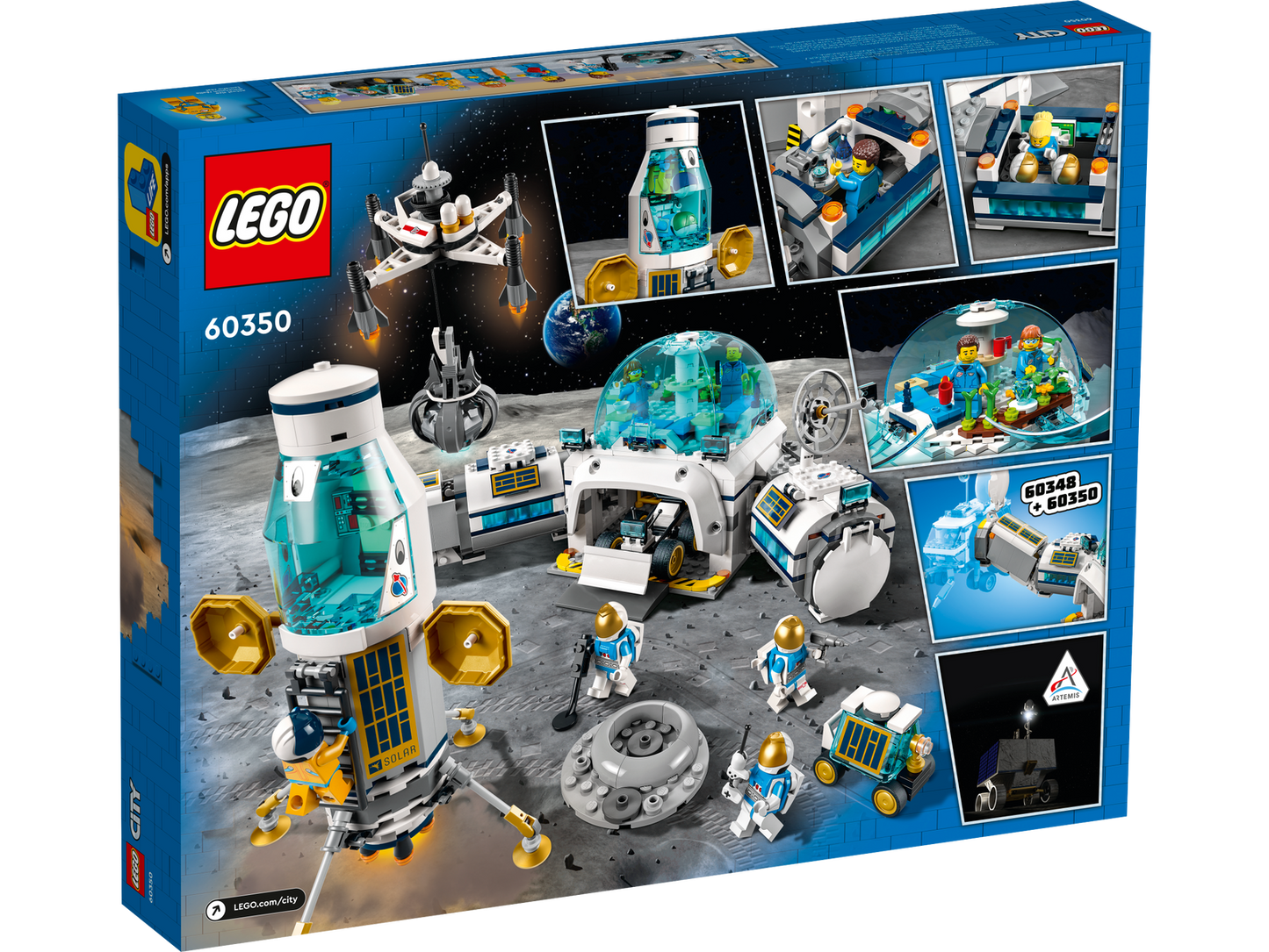 LEGO City Lunar Research Base 60350