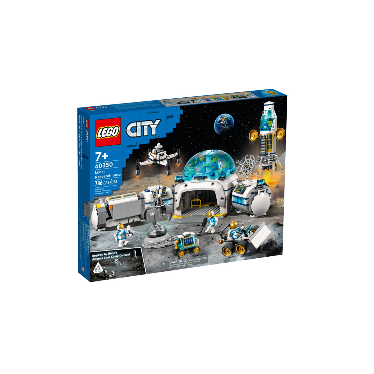 LEGO City Lunar Research Base 60350 – Sam Turner Sons