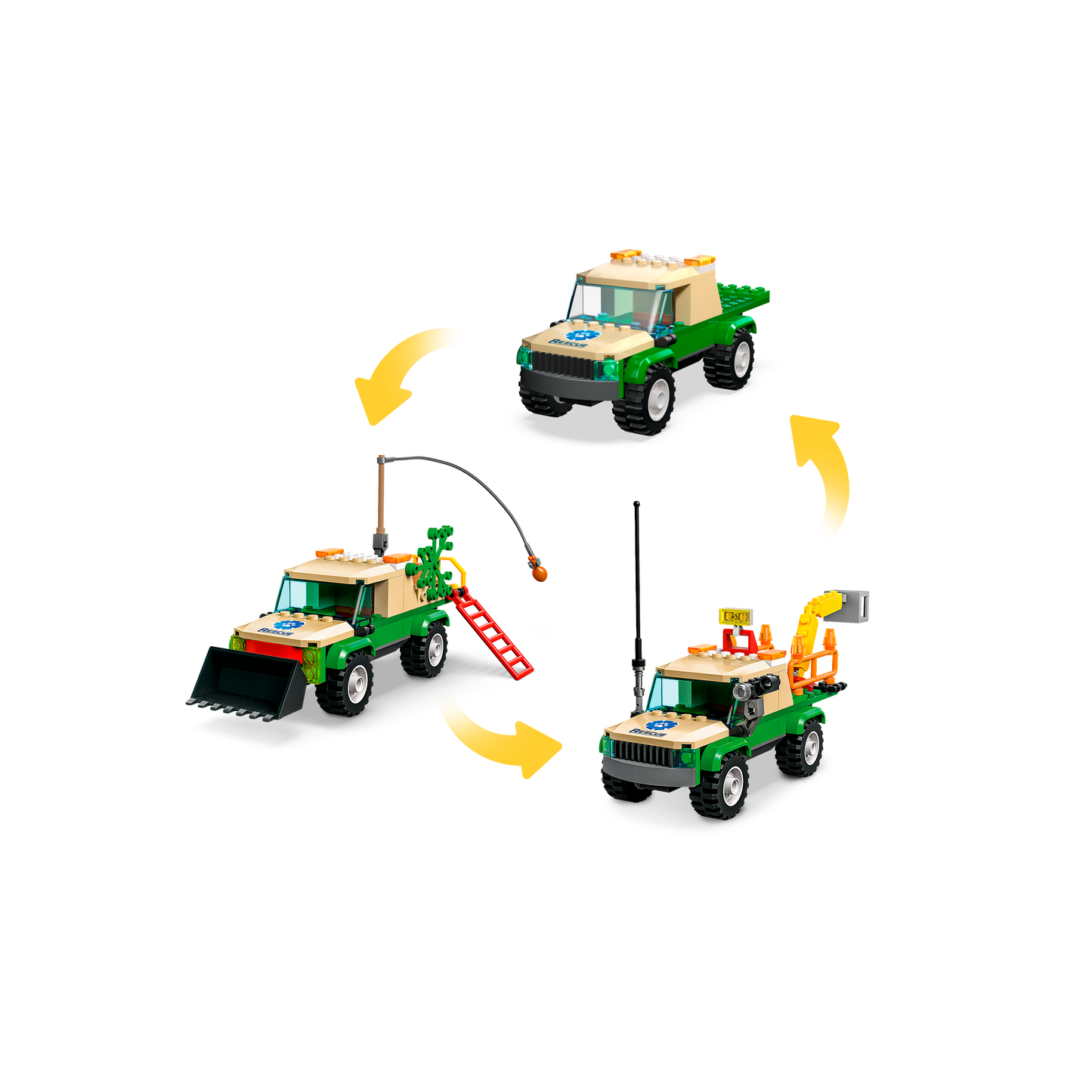 Lego City Wild Animal Rescue Missions 60353