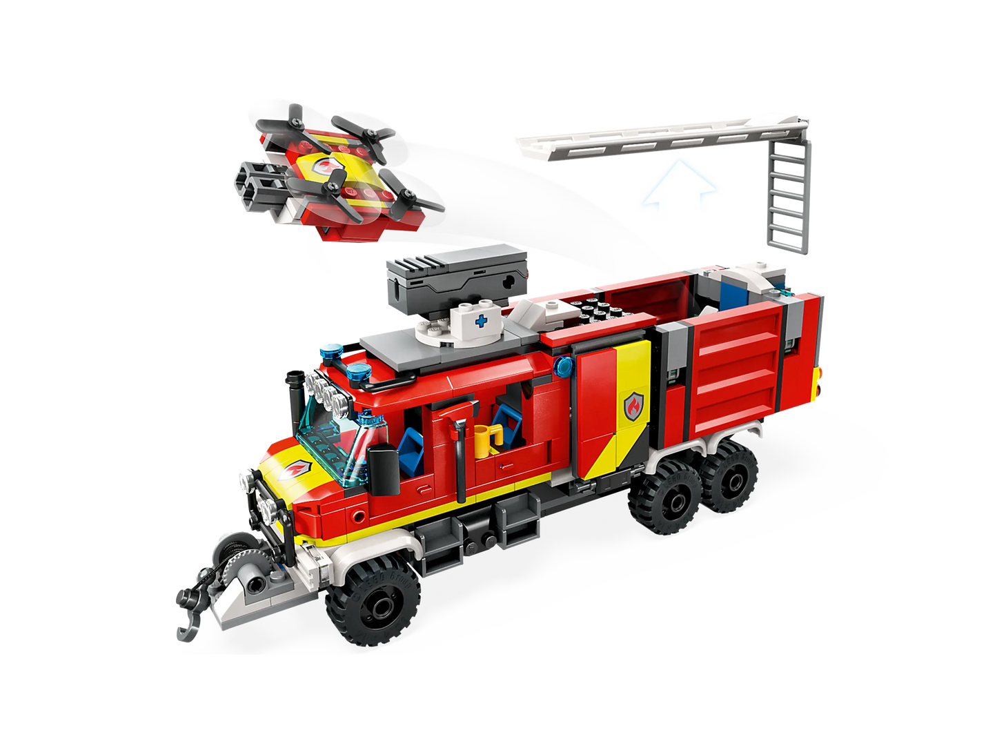 Lego City Fire Command Truck 60374