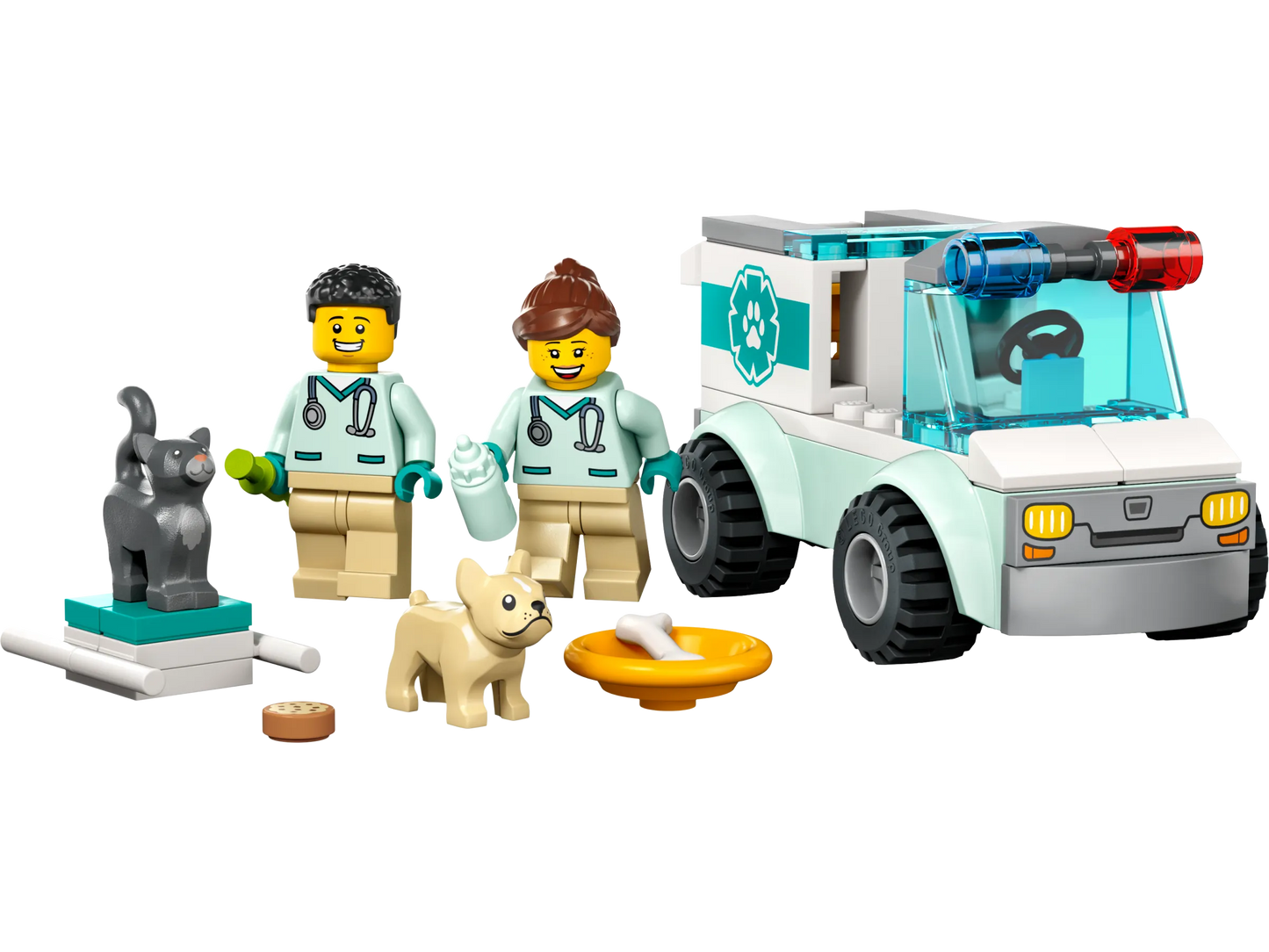 Lego City Vet Van Rescue 60382