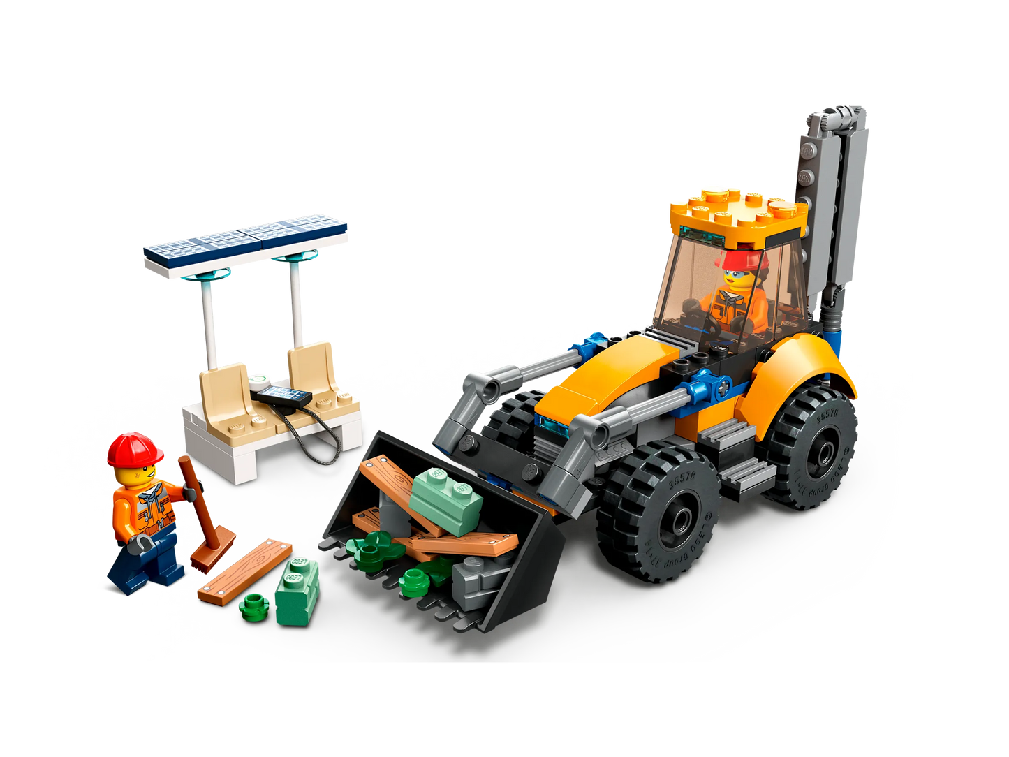 Lego City Construction Digger 60385