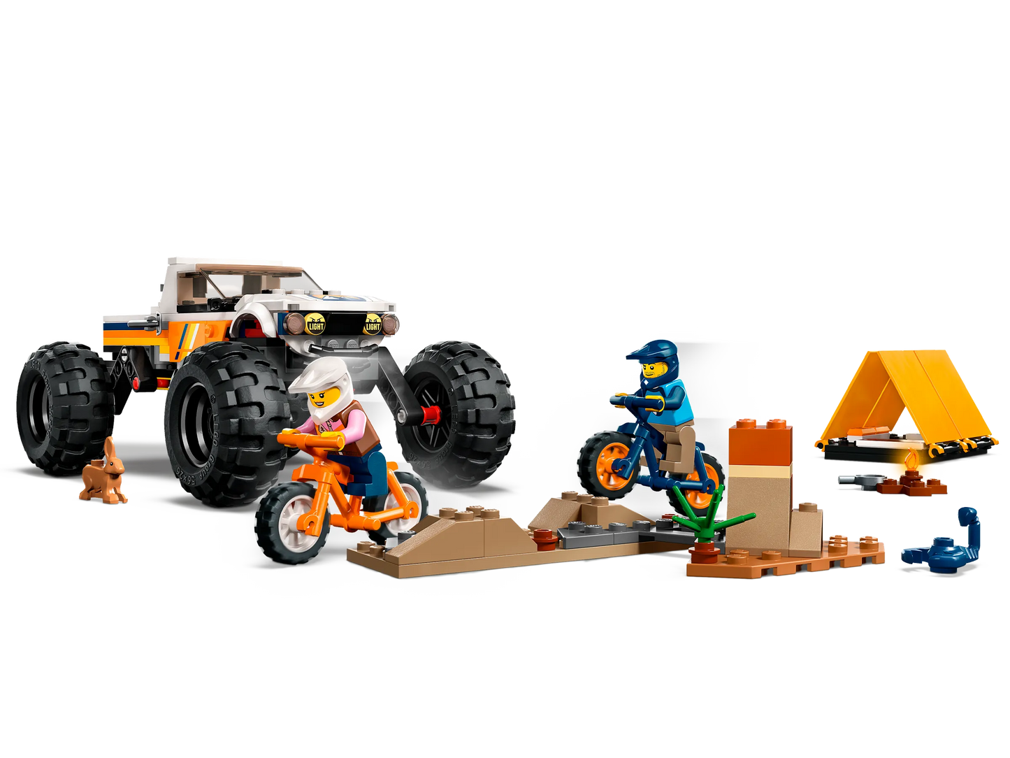 Lego City 4x4 Off-Roader Adventures 60387