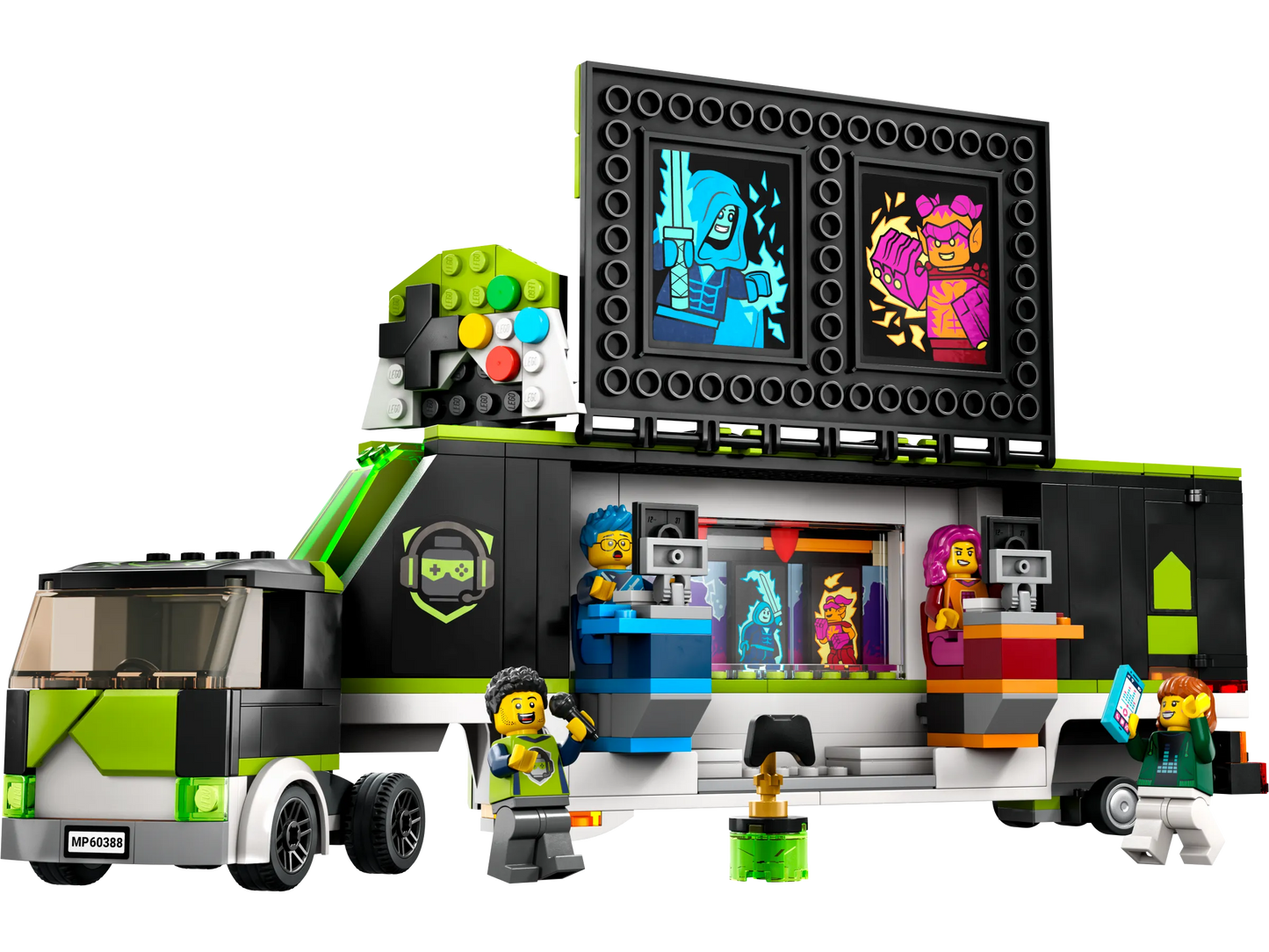 Lego City Gaming Tournament Truck 60388