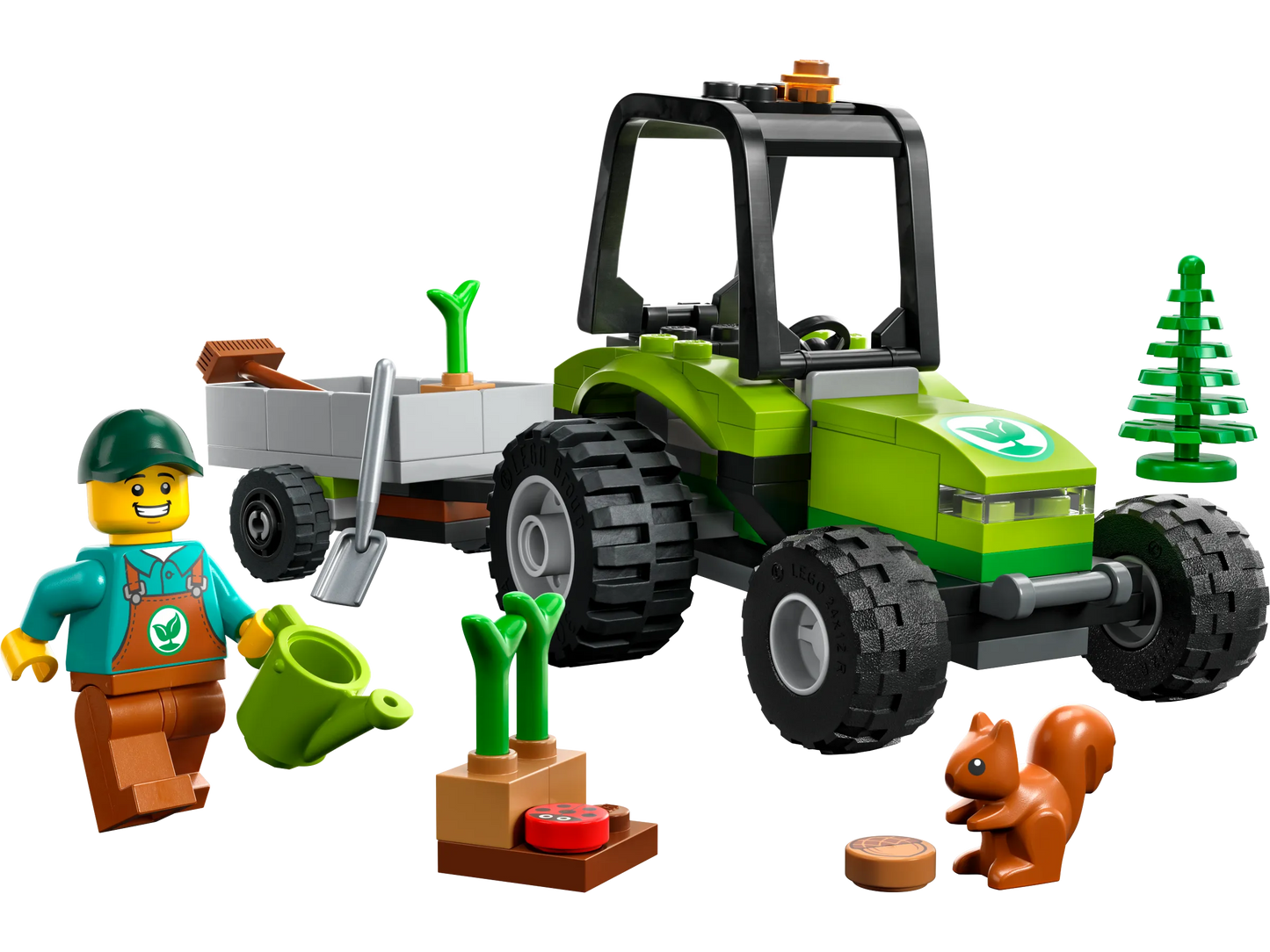 Lego City Park Tractor 60390