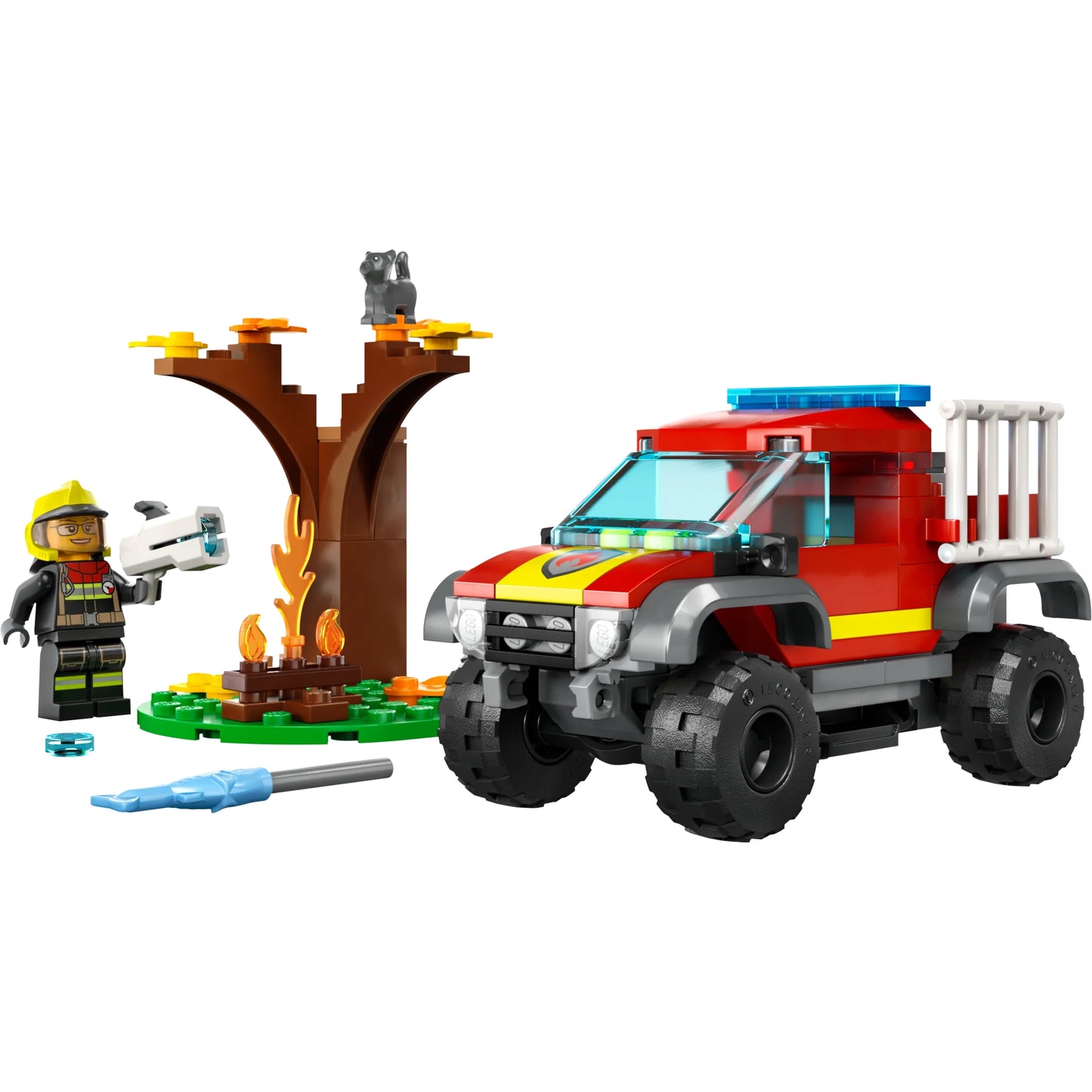Lego City 4x4 Fire Truck Rescue 60393