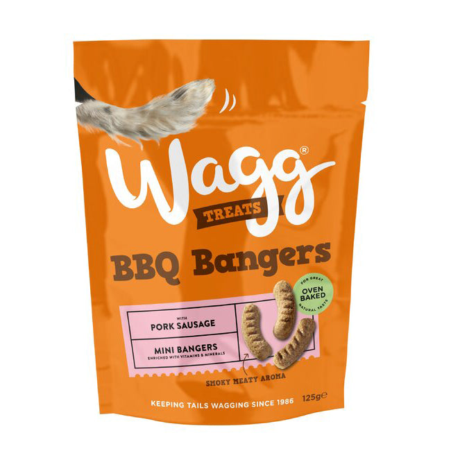 Wagg BBQ Bangers - Pork Sausage 125g