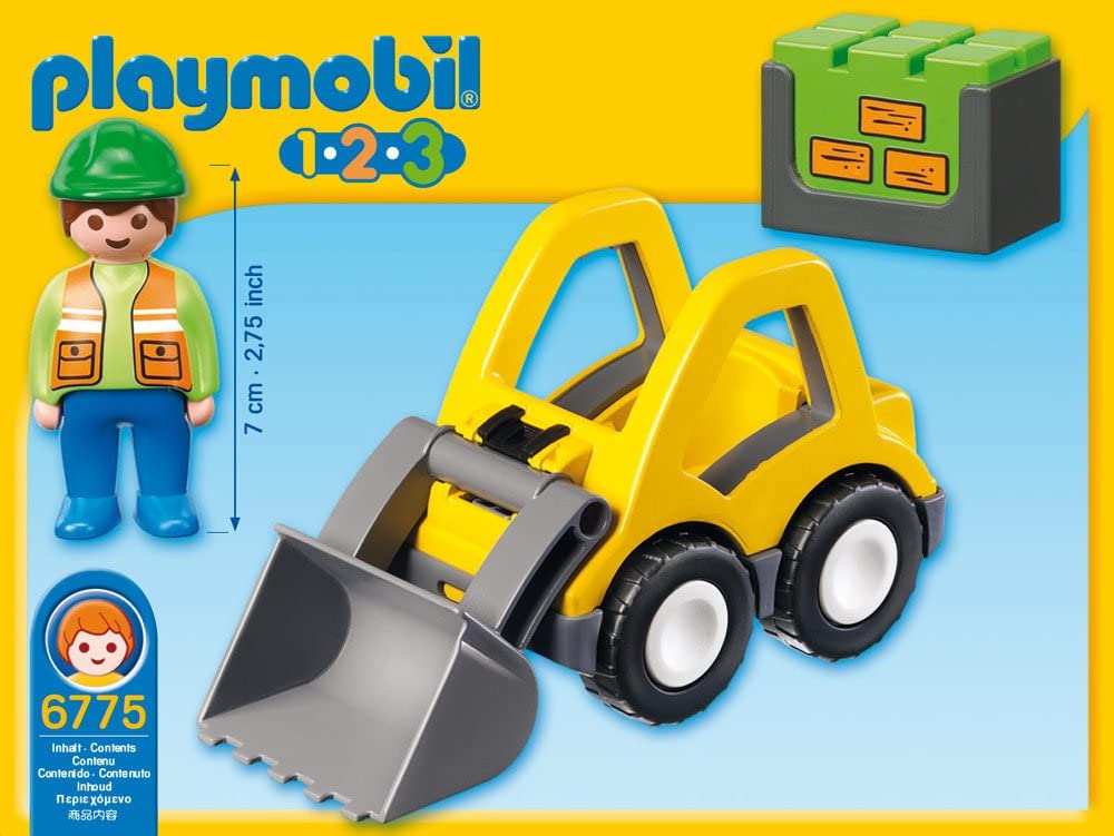 Playmobil 123 Excavator 6775