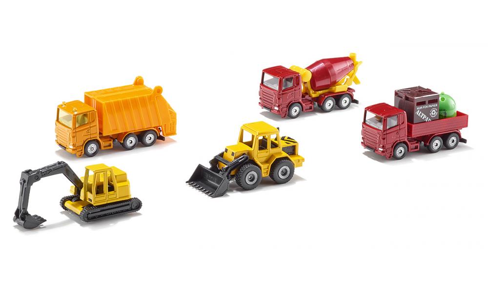 Siku Trucks Gift Set 4-Pack 6283